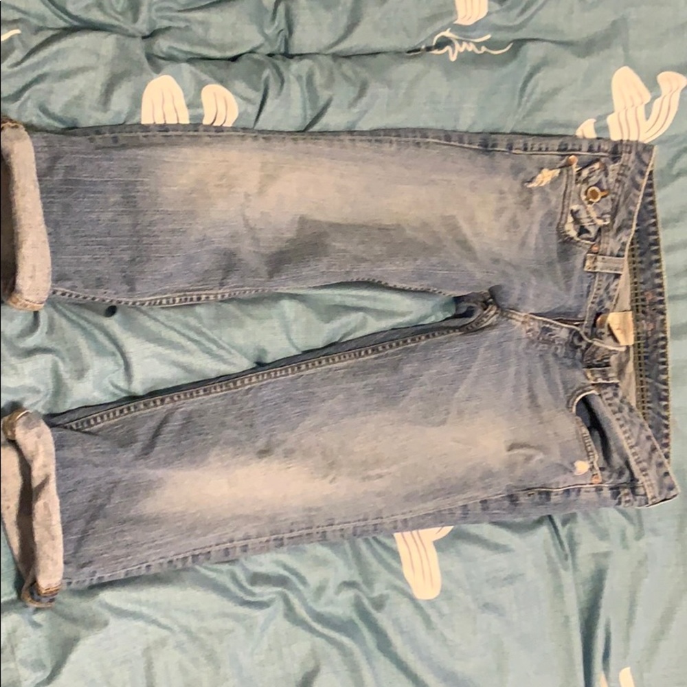 Banana republic boyfriend jeans